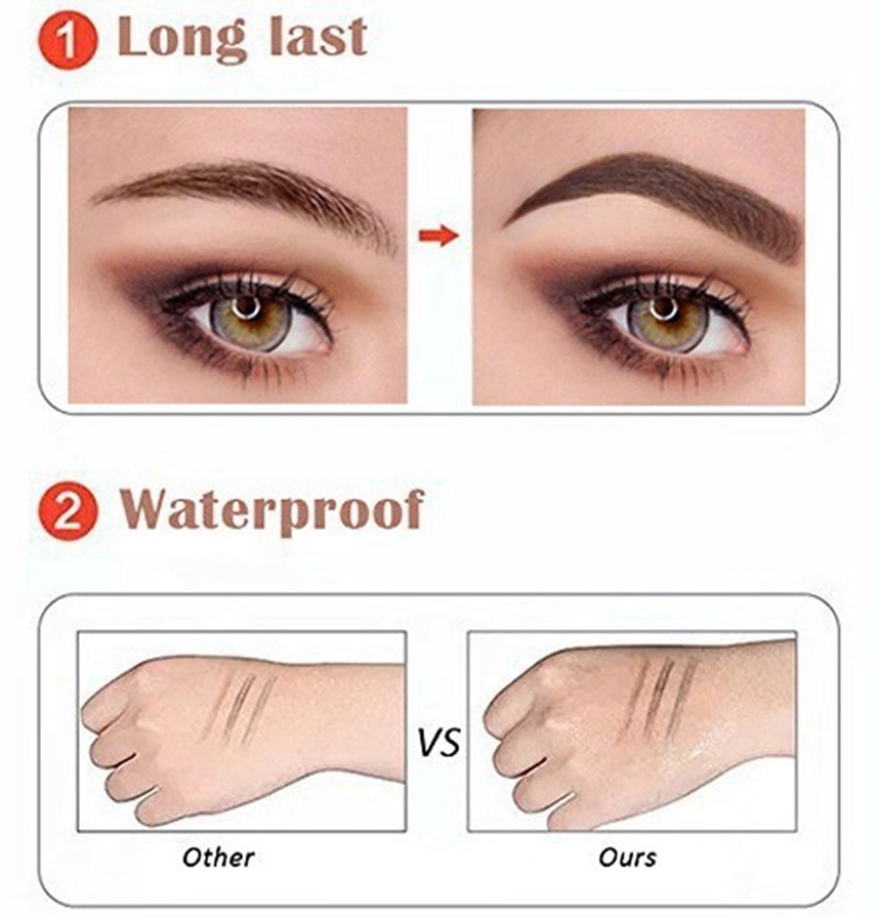 Waterproof Eyebrow Pen