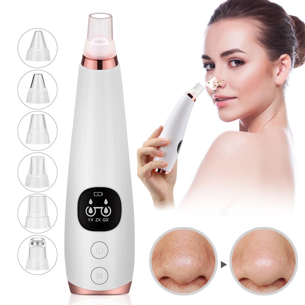 Vacuum Facial Blackhead Remover and Pore Cleanser