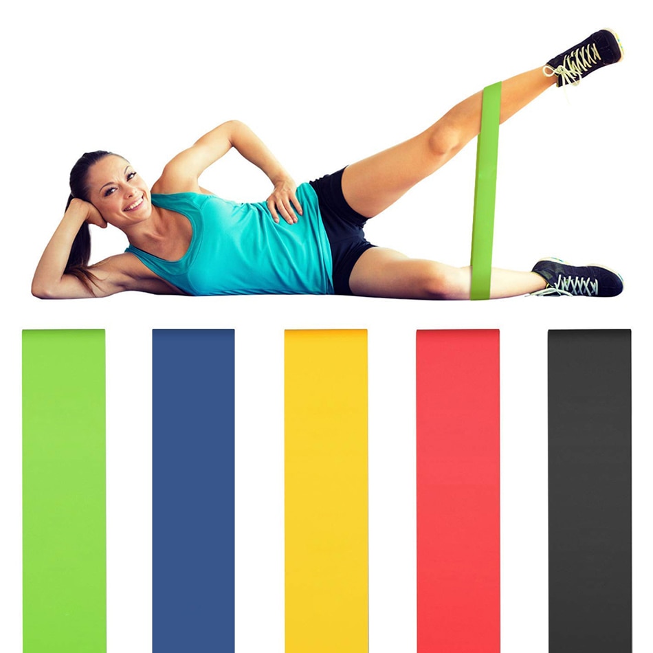 Fitness Latex Resistance Bands