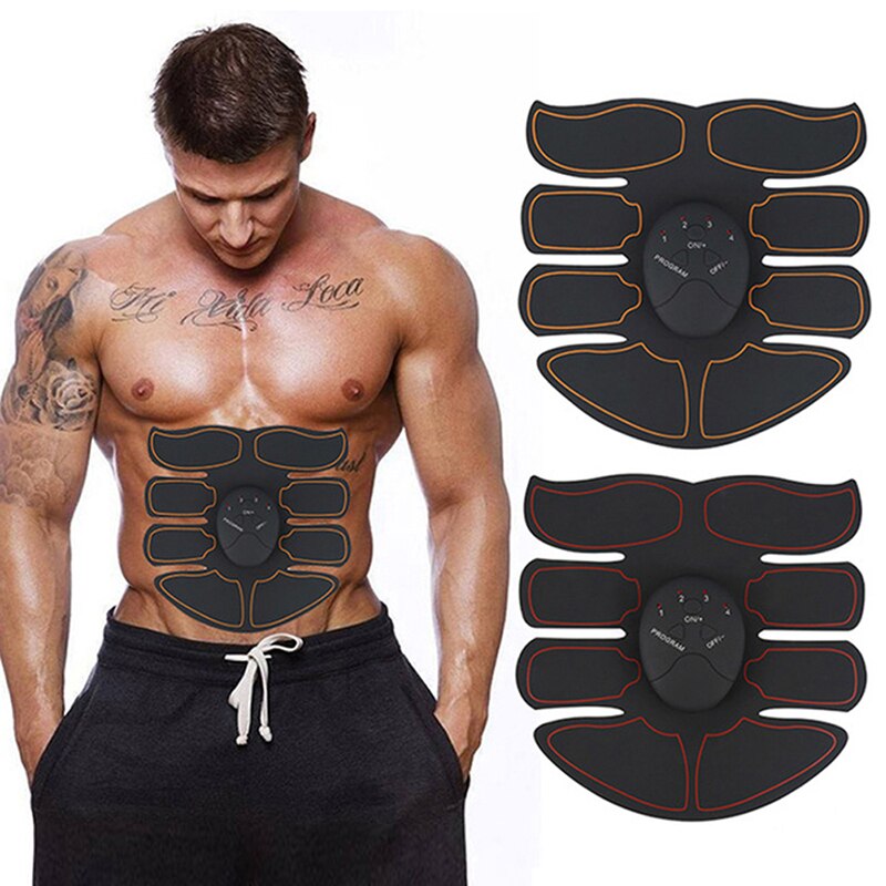 EMS Hip Trainer Muscle Stimulator ABS Abdominal Trainer Pad Hip Slimming Massager Unisex Body Belly Weight Loss Body Shaping